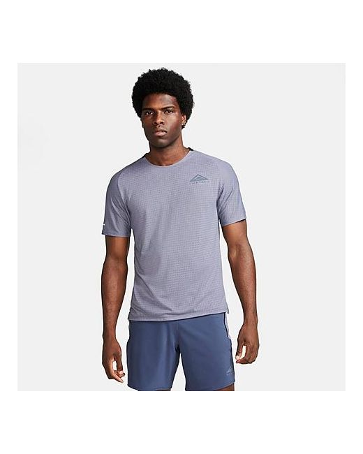 Nike Trail Solar Chase Dri-FIT Short-Sleeve Running Top
