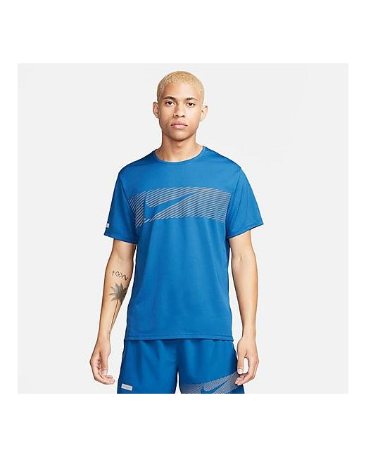 Nike Miler Flash Dri-FIT UV Running T-Shirt