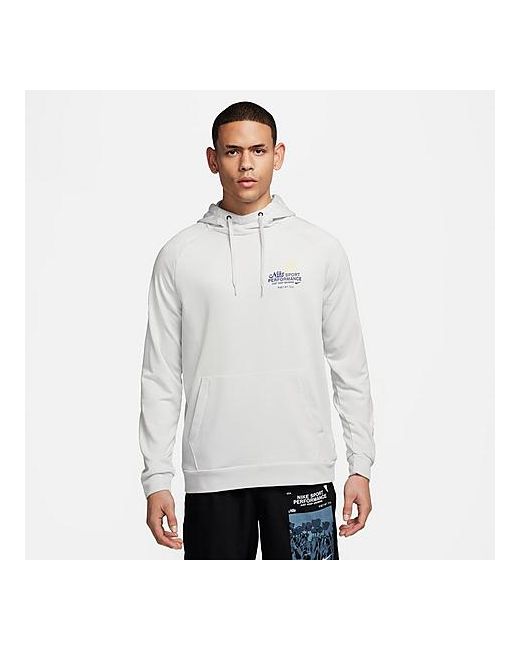 Nike Dri-FIT Fitness Just Keep Growing Graphic Pullover Hoodie