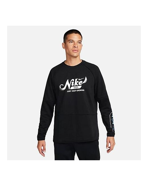 Nike Dri-FIT Fitness Just Keep Growing Graphic Crewneck Sweatshirt