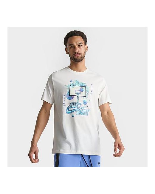 Nike Basketball Iridescent Hoop Graphic T-Shirt