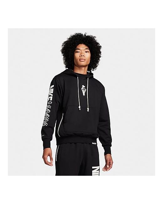 Nike Standard Issue Dri-FIT Basketball Graphic Pullover Hoodie