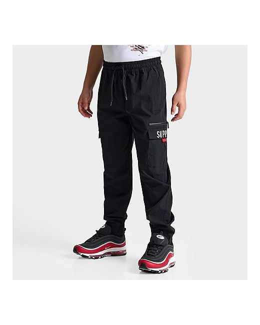 Supply And Demand Boys Woven Cargo Jogger Pants