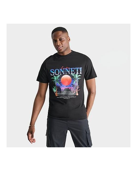 Sonneti Nuit Graphic T-Shirt