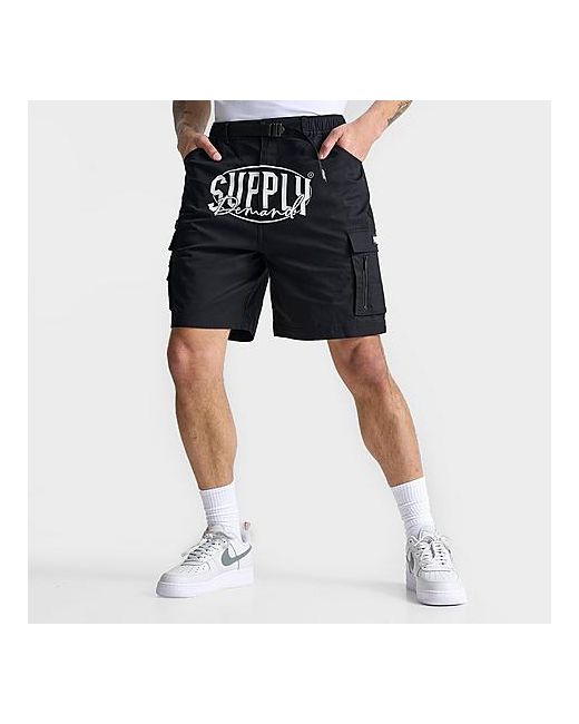 Supply And Demand Lock Belted Cargo Shorts