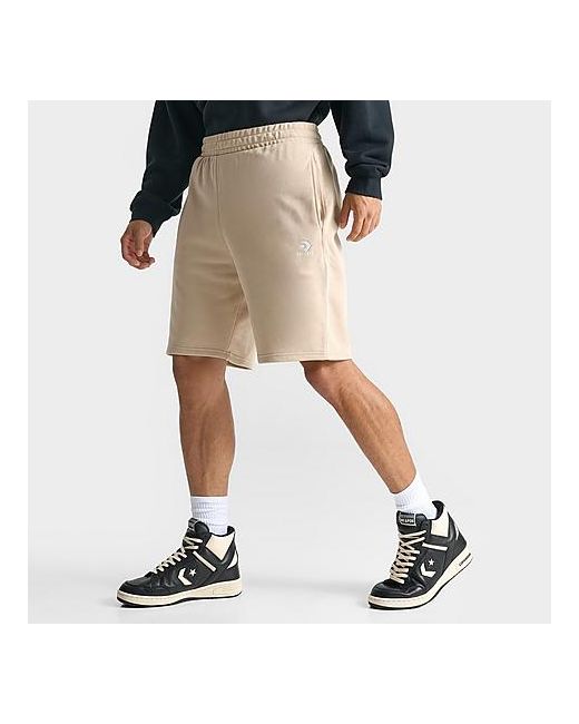 Converse Go-To Embroidered Star Chevron Fleece Shorts