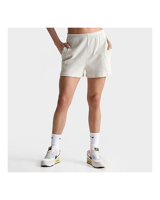 Nike Sportswear Chill Knit High-Waisted 3 Ribbed Shorts