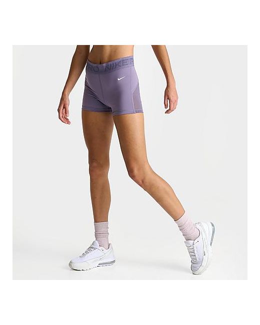 Nike Pro Dri-FIT Mid-Rise 3 Mesh Shorts