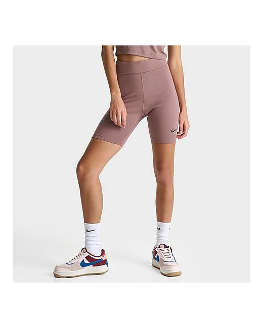 Nike Sportswear Phoenix Fleece High-Waisted Loose Shorts
