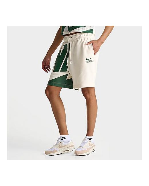 Nike Air Mid-Rise 6 French Terry Fleece Shorts