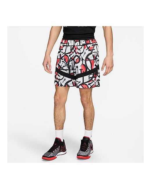 Nike Icon Printed Dri-FIT 6 Basketball Shorts