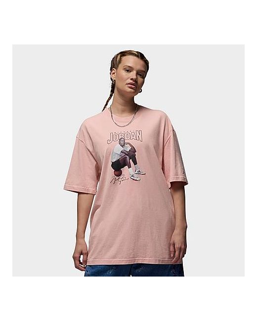 Jordan Short-Sleeve Oversized Graphic T-Shirt