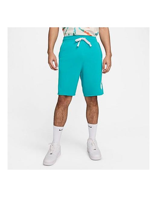 Nike Club Alumni Graphic French Terry Shorts