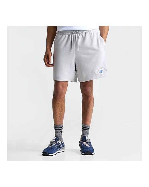 New Balance Arch Stack Logo Fleece Shorts