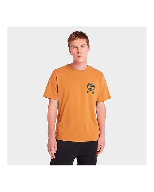 Timberland Scribble Tree Graphic T-Shirt