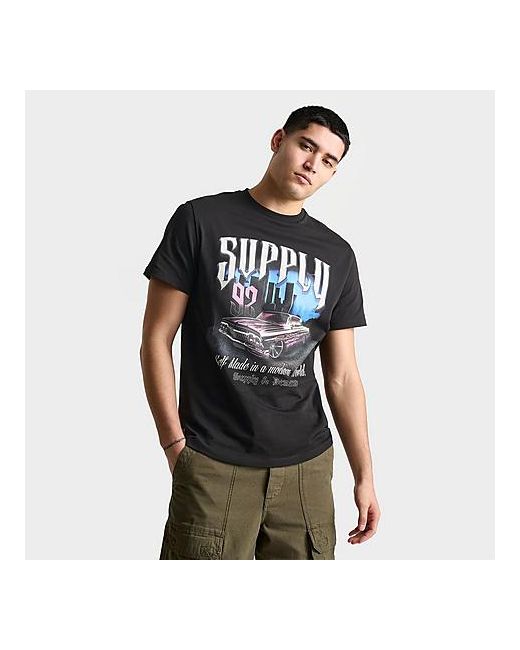 Supply And Demand Lowrider Graphic T-Shirt