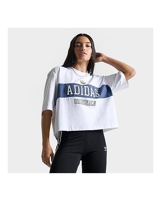 Adidas Originals Boxy Cropped T-Shirt