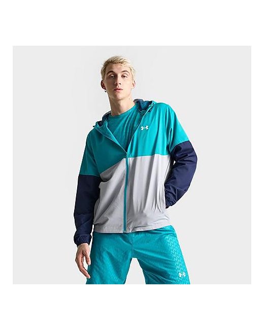 Under Armour Colorblocked Woven Full-Zip Jacket