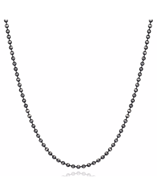 Atolyestone Necklace Chain Sterling Silver Plated