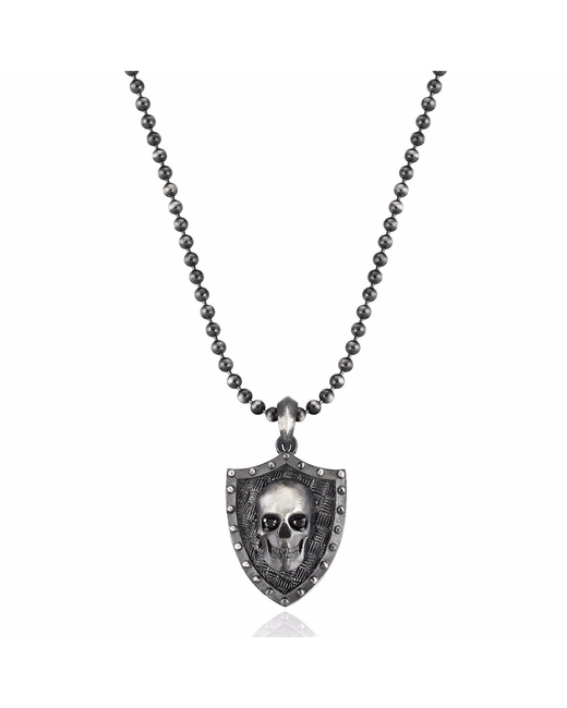 Atolyestone Vanguard Skull Necklace