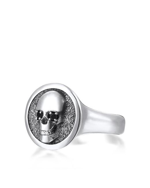 Atolyestone Skull Ring UK R 1/2 US 9 EU 59.5