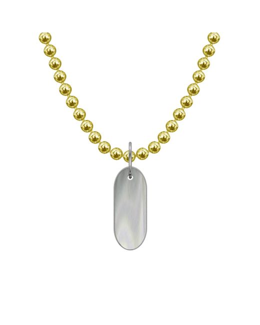 Allumer Gold Plated Classic Necklace Pill