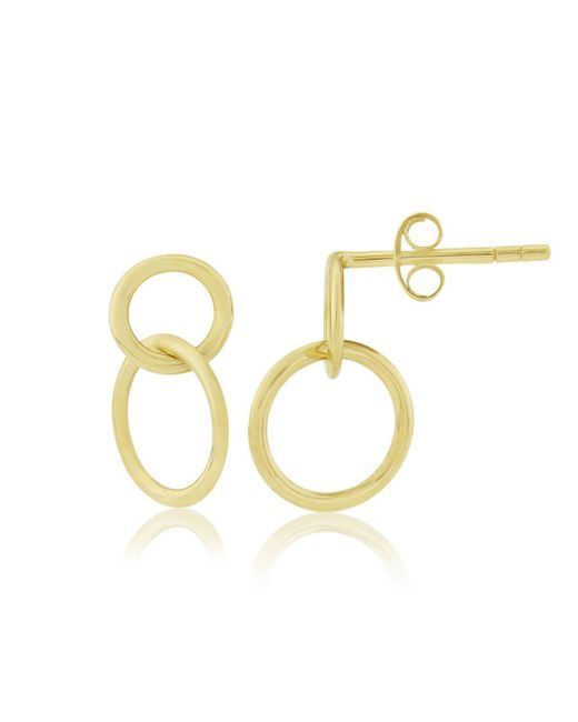 Auree Jewellery 9kt Yellow Kelso Earrings