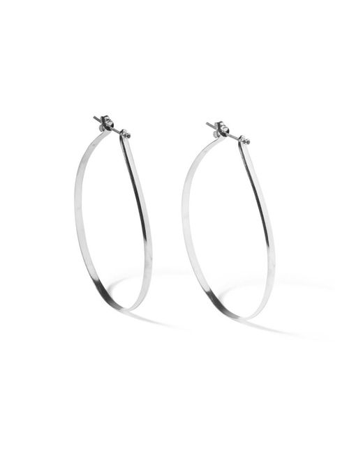 Black Betty Design Sterling Spiked Hoops