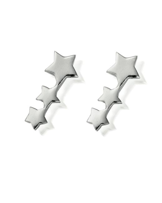 ChloBo Sterling Shooting Star Earrings