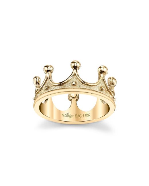 Cynthia Bach Queen Crown Ring UK H 1/2 US 4.25 EU 47.4