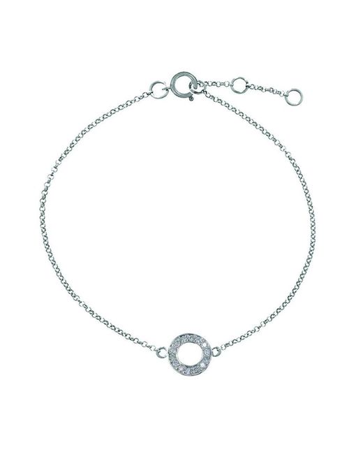 London Road Jewellery Portobello White Meridian Diamond Bracelet