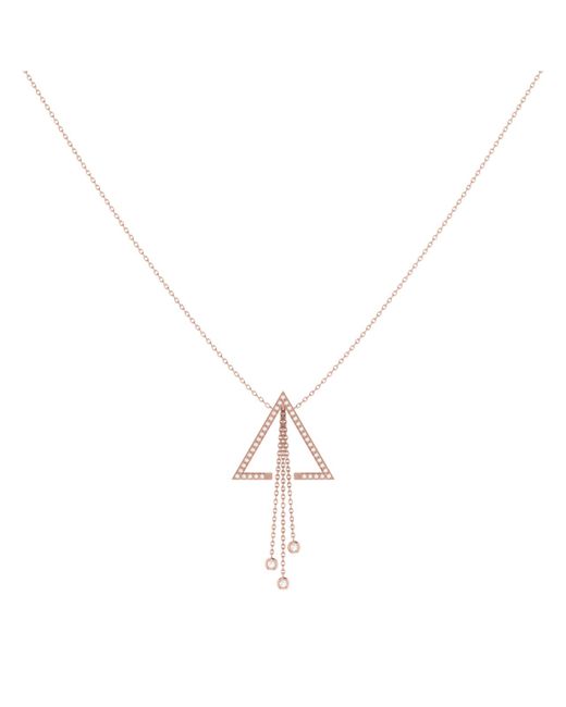 LuvMyJewelry 14kt Gold Plated Silver Skyline Lariat Necklace