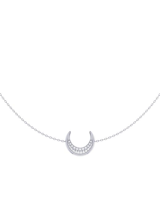 LuvMyJewelry Sterling Midnight Necklace