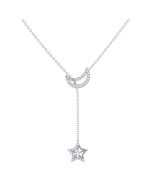 LuvMyJewelry Sterling Shooting Star Necklace