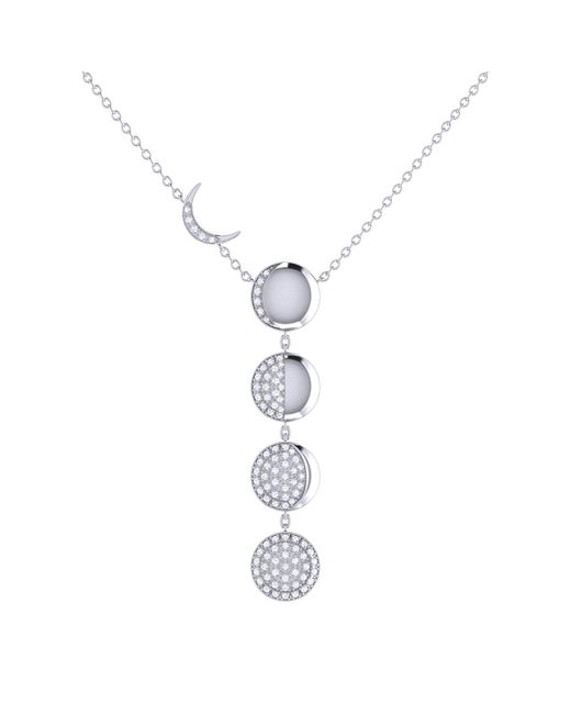 LuvMyJewelry Sterling Moon Transformation Necklace