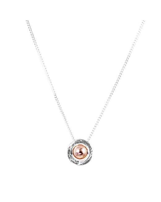 Rock Finders Keepers Atticus Fine Necklace Polished Detail