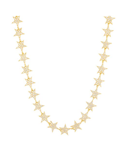 Latelita London Star Strand Choker Necklace