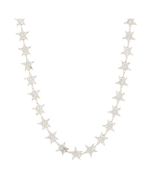 Latelita London Star Strand Choker Necklace