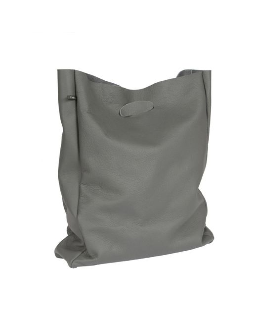 Studio EVA D. Leather Shopper Lastic Bag