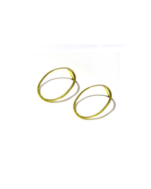 Catherine Marche Recycled 18kt Large Hoops