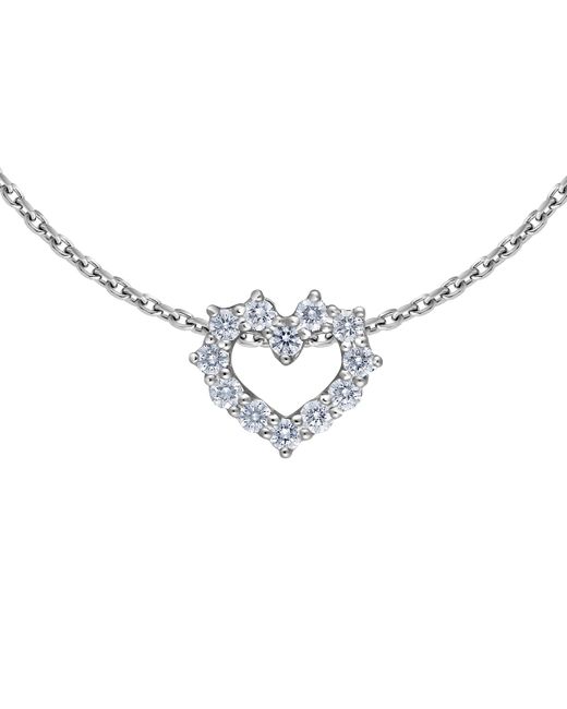 DRAJÉE London 18kt Gold Heart Diamond Necklace