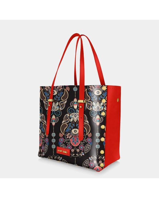 Pop Bag Baroque Tote Bag
