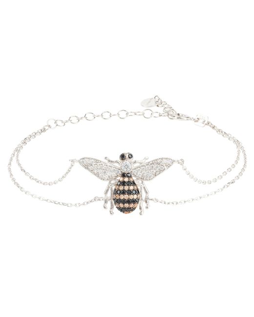 Latelita London Sterling Honey Bee Bracelet