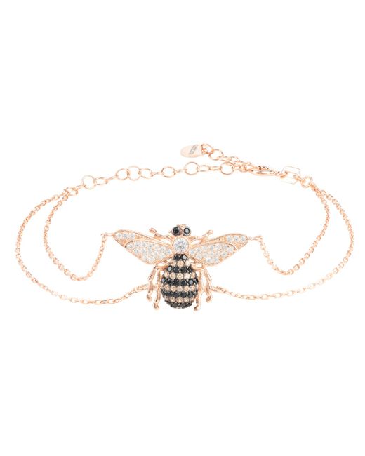 Latelita London Plated Honey Bee Bracelet