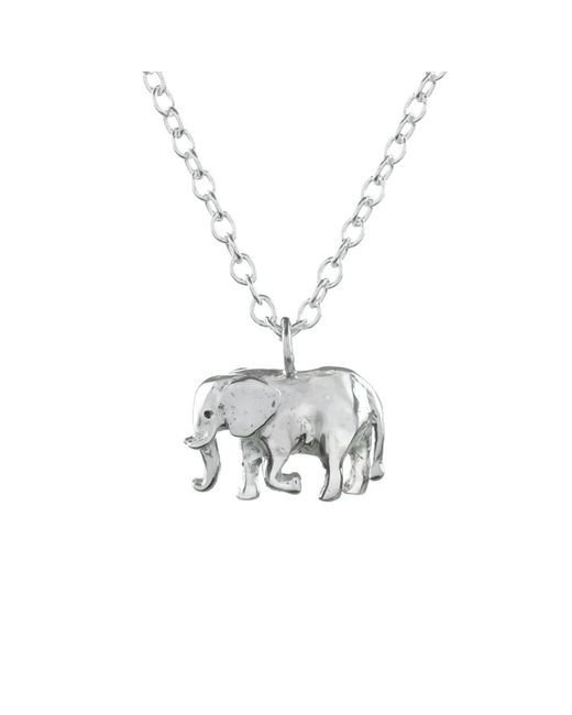 Lucy Flint Jewellery Elephant Necklace