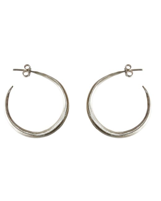 Eni Jewellery ltd Medium Hoop Earrings