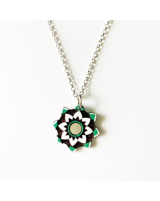 Ark Jewellery by Kristina Smith Arabesque Pendant Sterling Necklace