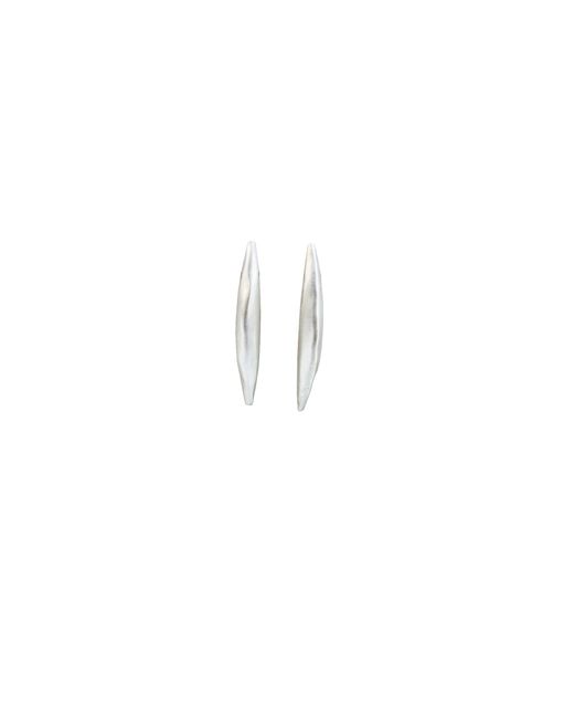 Eni Jewellery ltd Sterling Feather Earrings