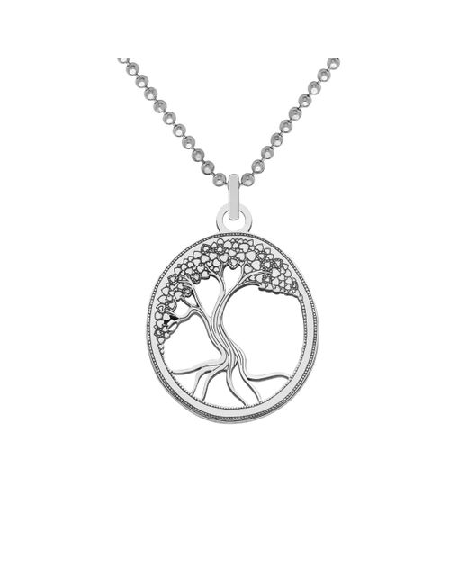 Cartergore Sterling Tree of Life Pendant Necklace