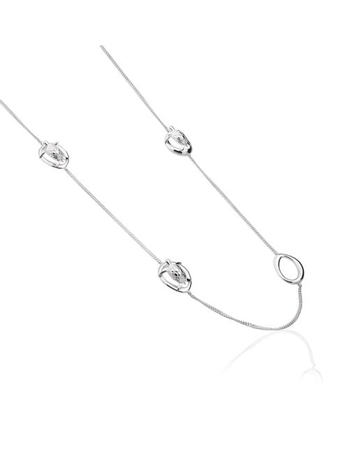 Tane Sterling Turtle Necklace